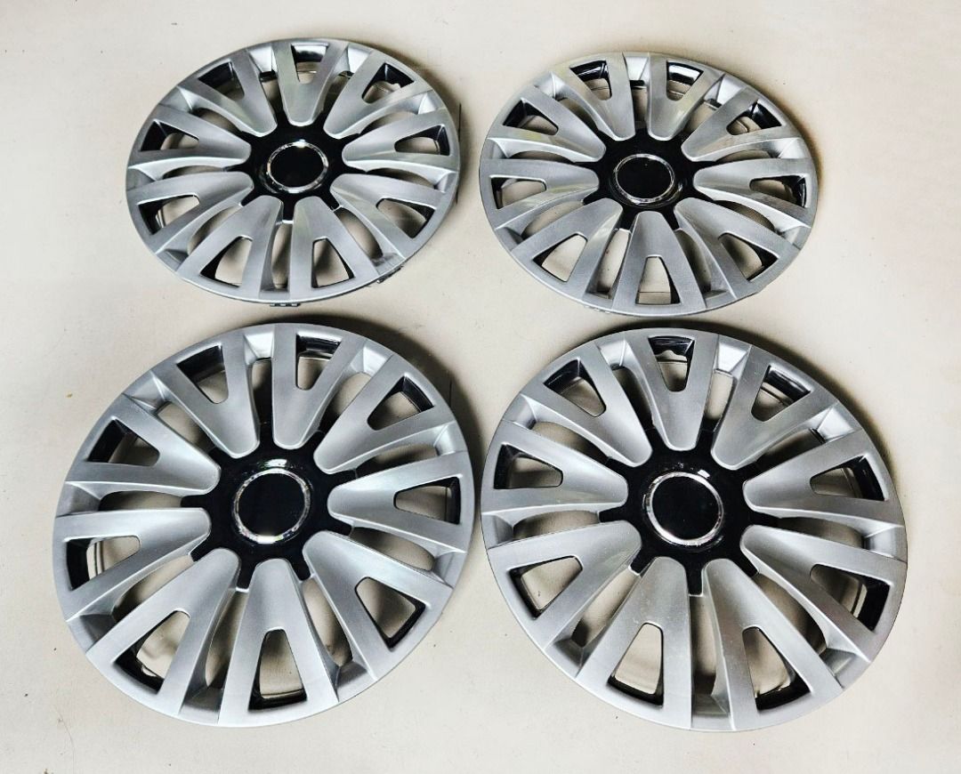 Hubcap Cover 16 inches Two Tone Color, Car Parts & Accessories, Body ...