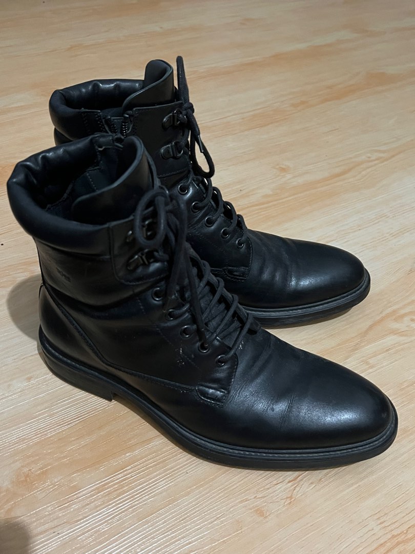 Boss boots mens online