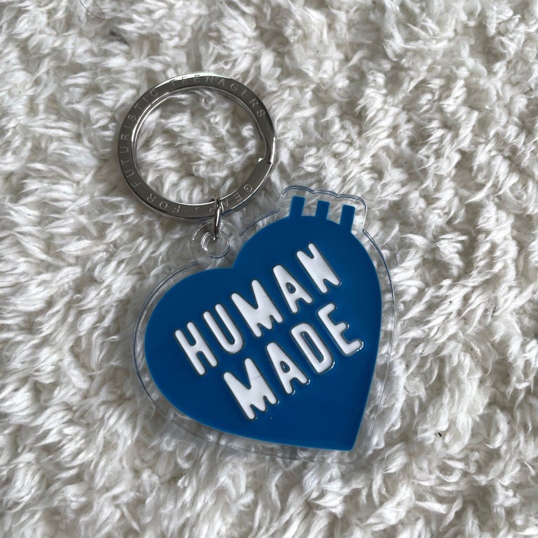 HUMAN MADE ❤️ HEART KEYRING キーホルダー 全5色セット - 小物