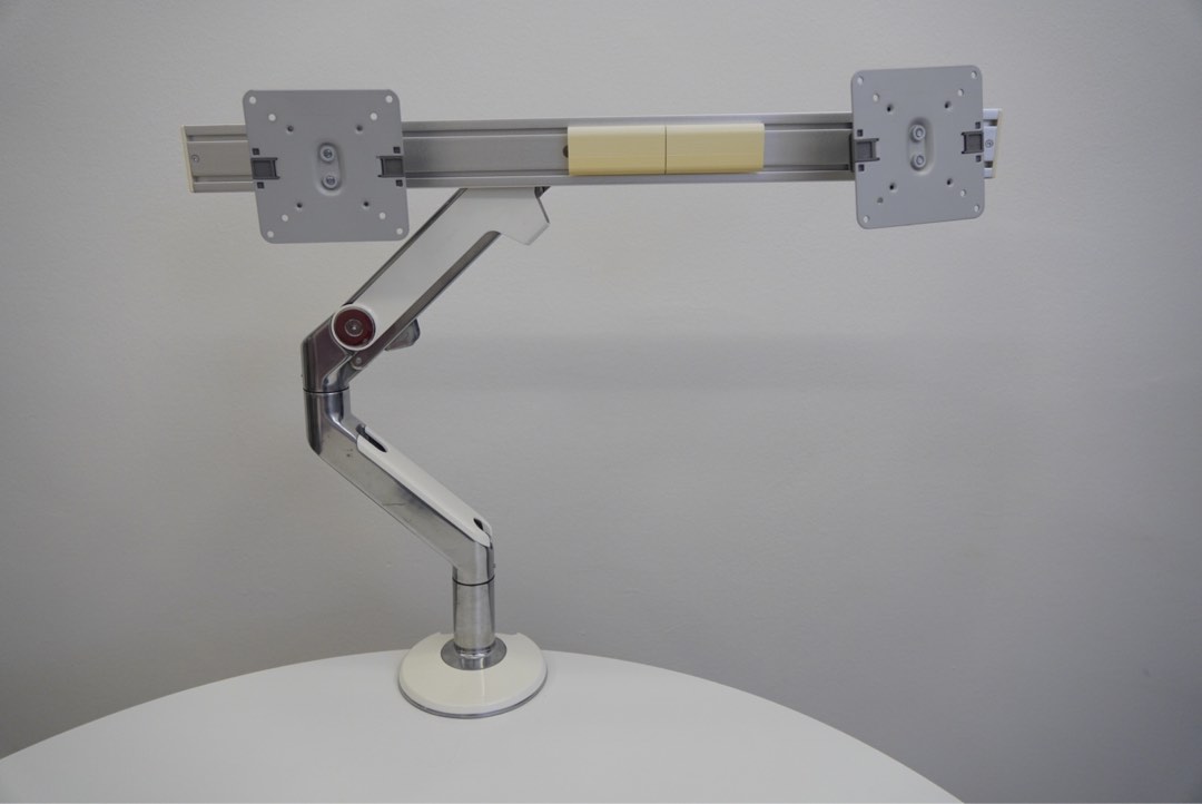 Humanscale Dual Monitor Arm Desk Clamp, Computers & Tech, Parts