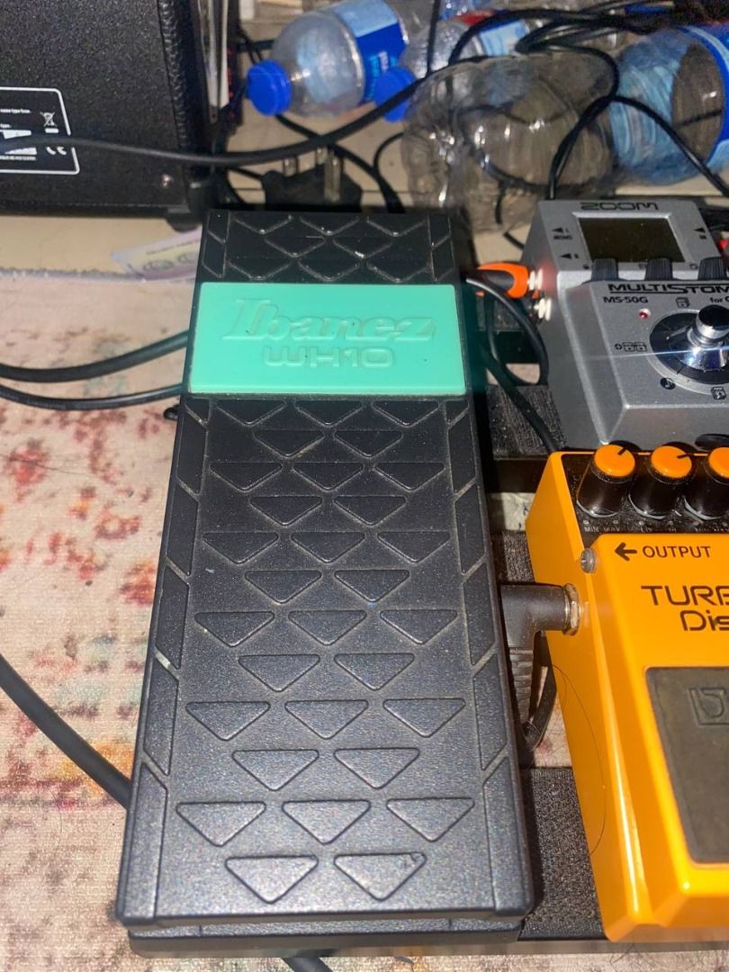 IBANEZ WH10 V3 WAH PEDAL, Hobbies & Toys, Music & Media, Music 