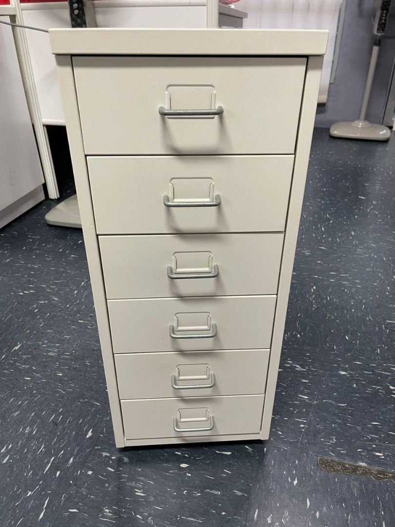 Ikea 6 drawer metal cabinet best sale