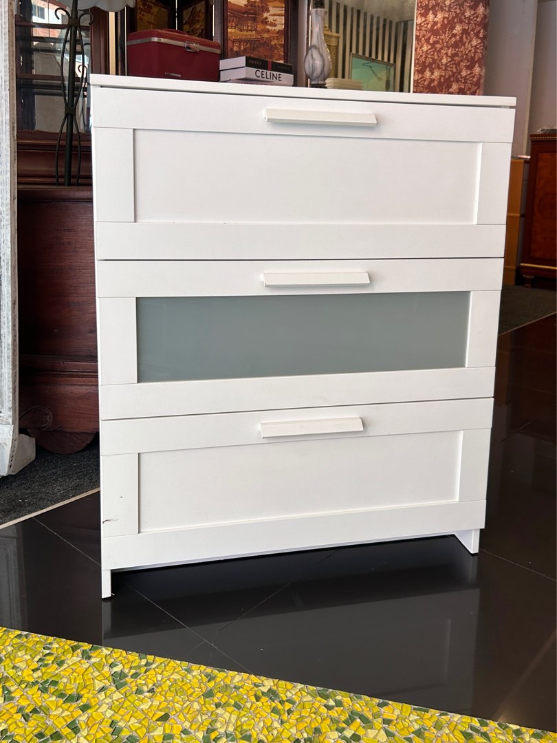 Ikea brimnes outlet chest of drawers