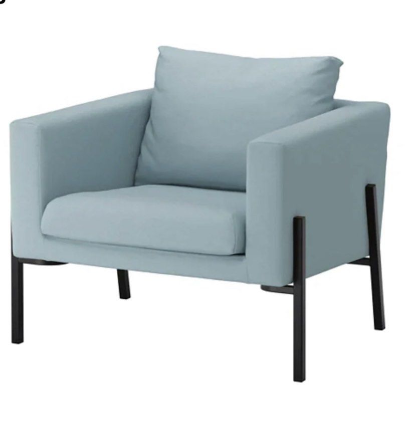 Ikea koarp armchair, Furniture & Home Living, Furniture, Chairs on