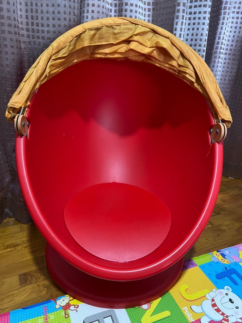 Ikea ps lömsk clearance swivel armchair