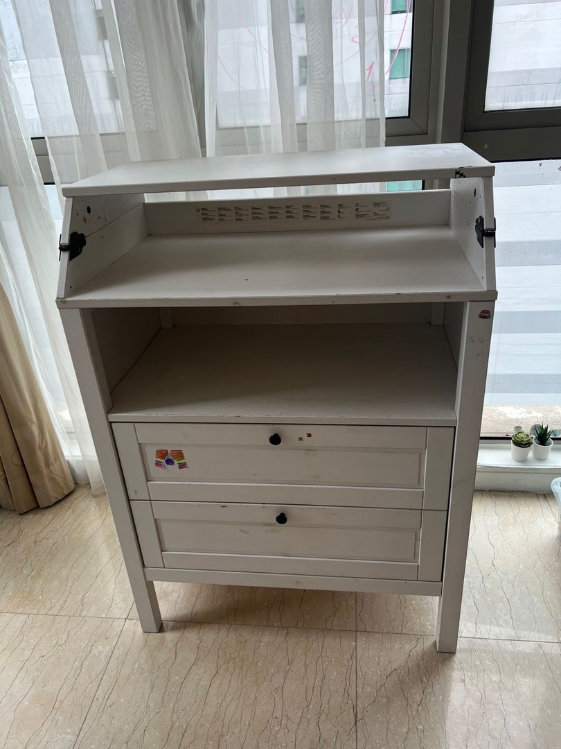 IKEA Sundvik Changing Table baby, Babies & Kids, Baby Nursery & Kids