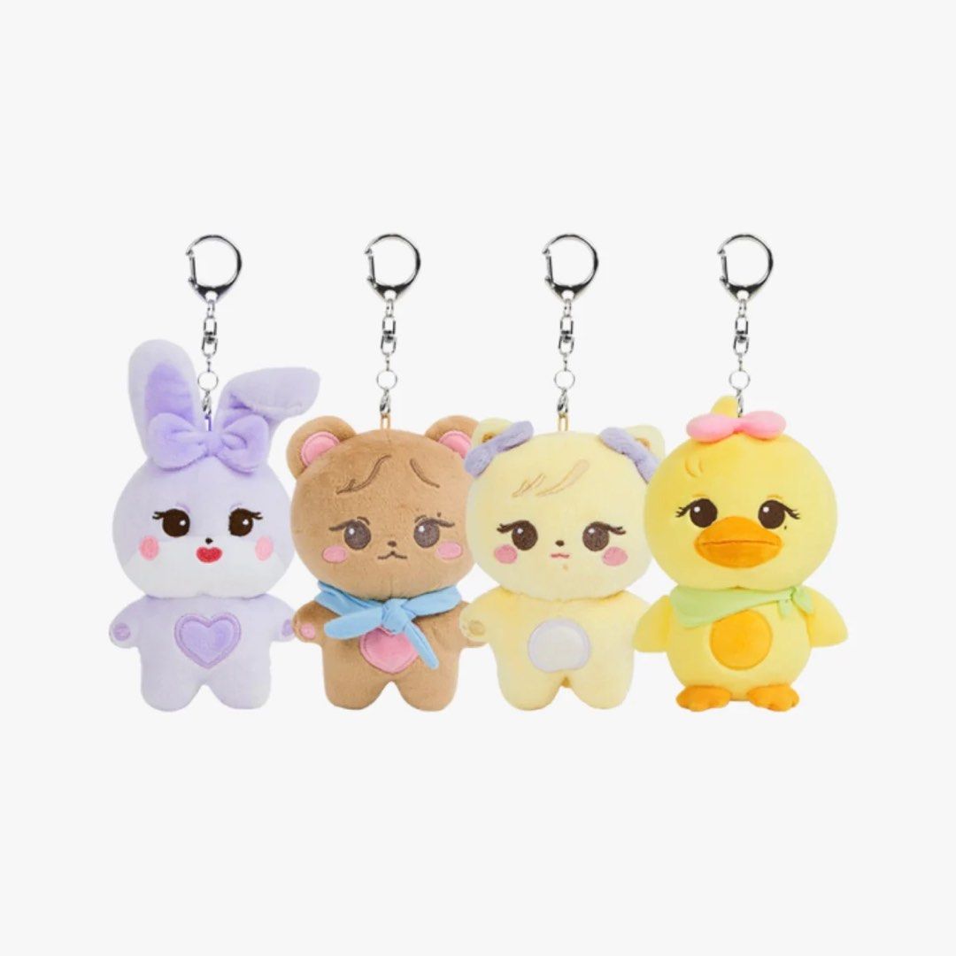 BLACKPINK - BLACKPINK ぬいぐるみSOOYA/GOMDEUKI/ROSIE/PPEU BLACKPINK - Character Keyring (Sooya, Gomdeuki, Rosie, Ppeu
