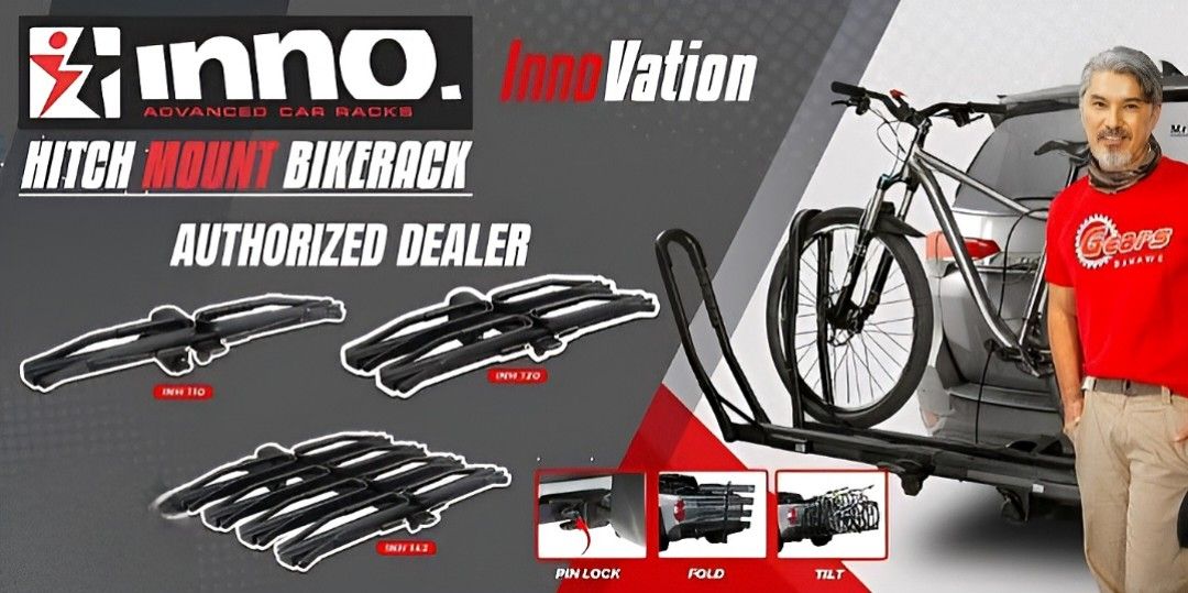 Inno Towbar tow hitch receiver bike carrier 0 percent promo, Sports
