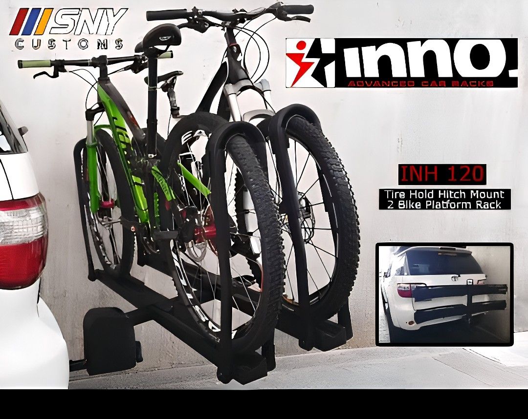 Inno Towbar tow hitch receiver bike carrier 0 percent promo, Sports