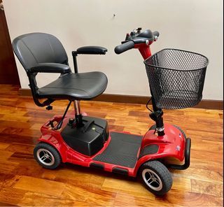 Innuovo Electric mobility 4 wheel scooter