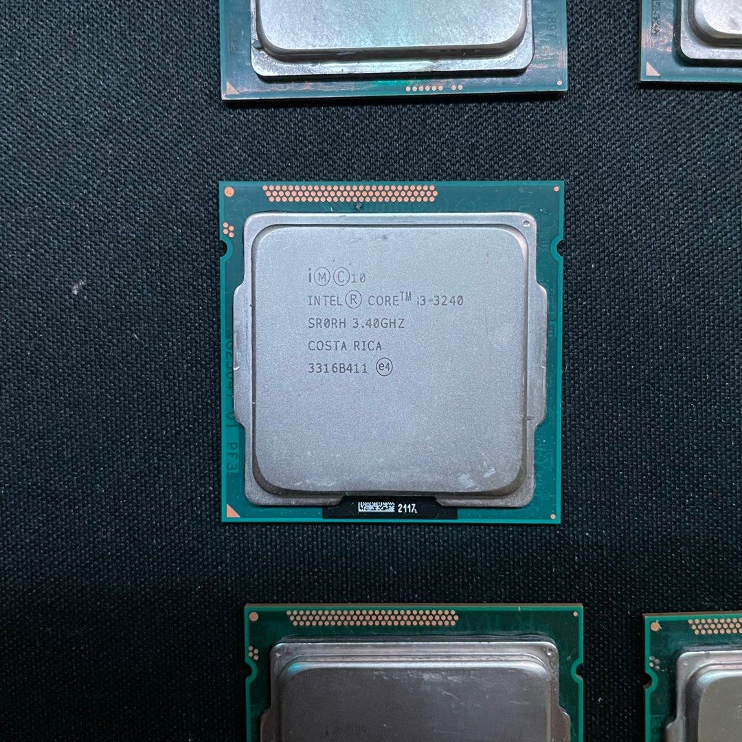 Intel i3 3240 lga1155 socket