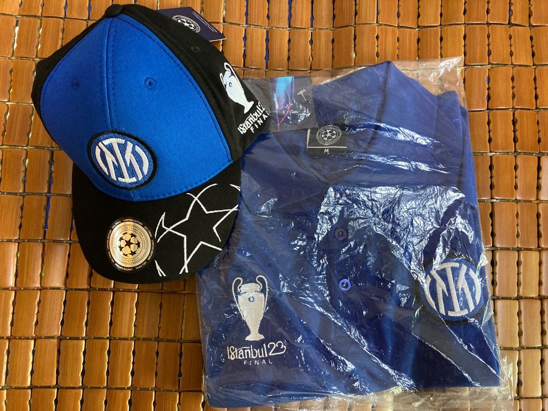 Inter milan baseball cap hotsell