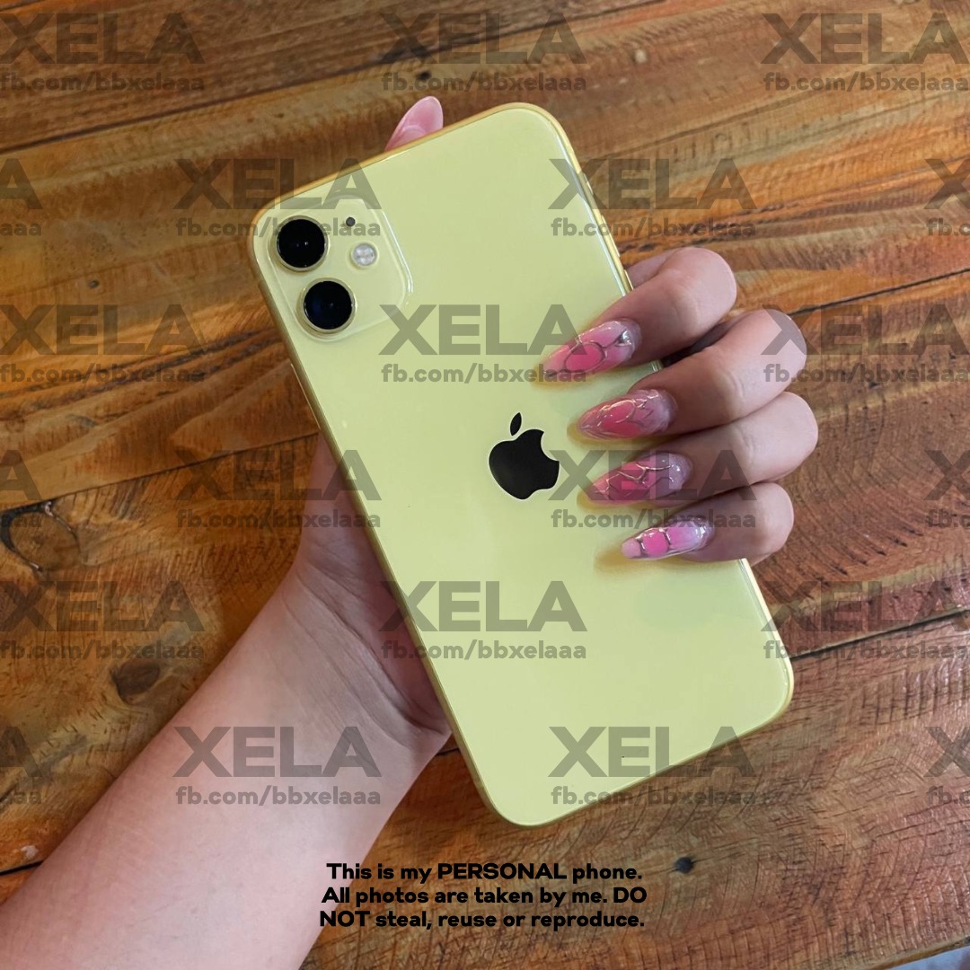 iPhone 11 128GB yellow factor unlocked, Mobile Phones & Gadgets, Mobile Phones, iPhone, iPhone