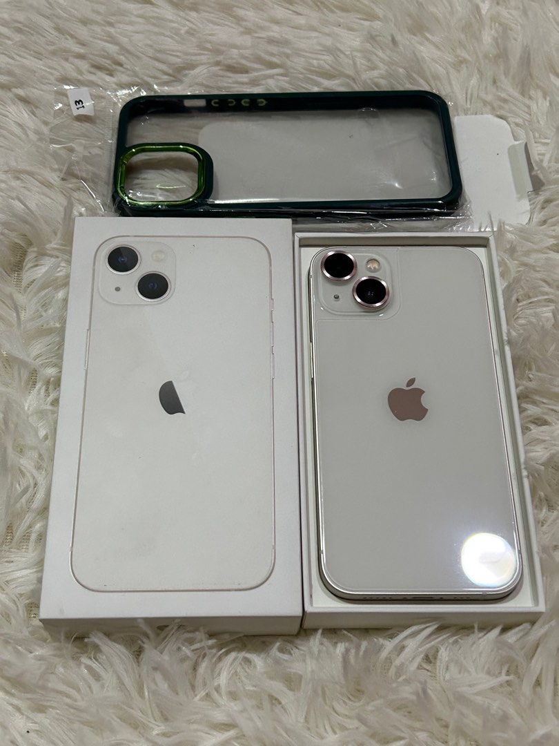 Iphone 13 128gb 5G Starlight (Openline NTC) on Carousell