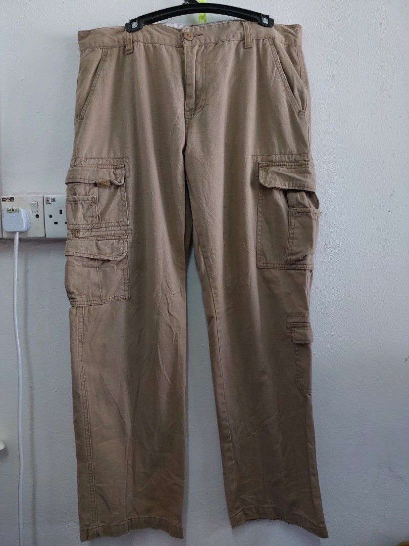 Iron co cargo pants top