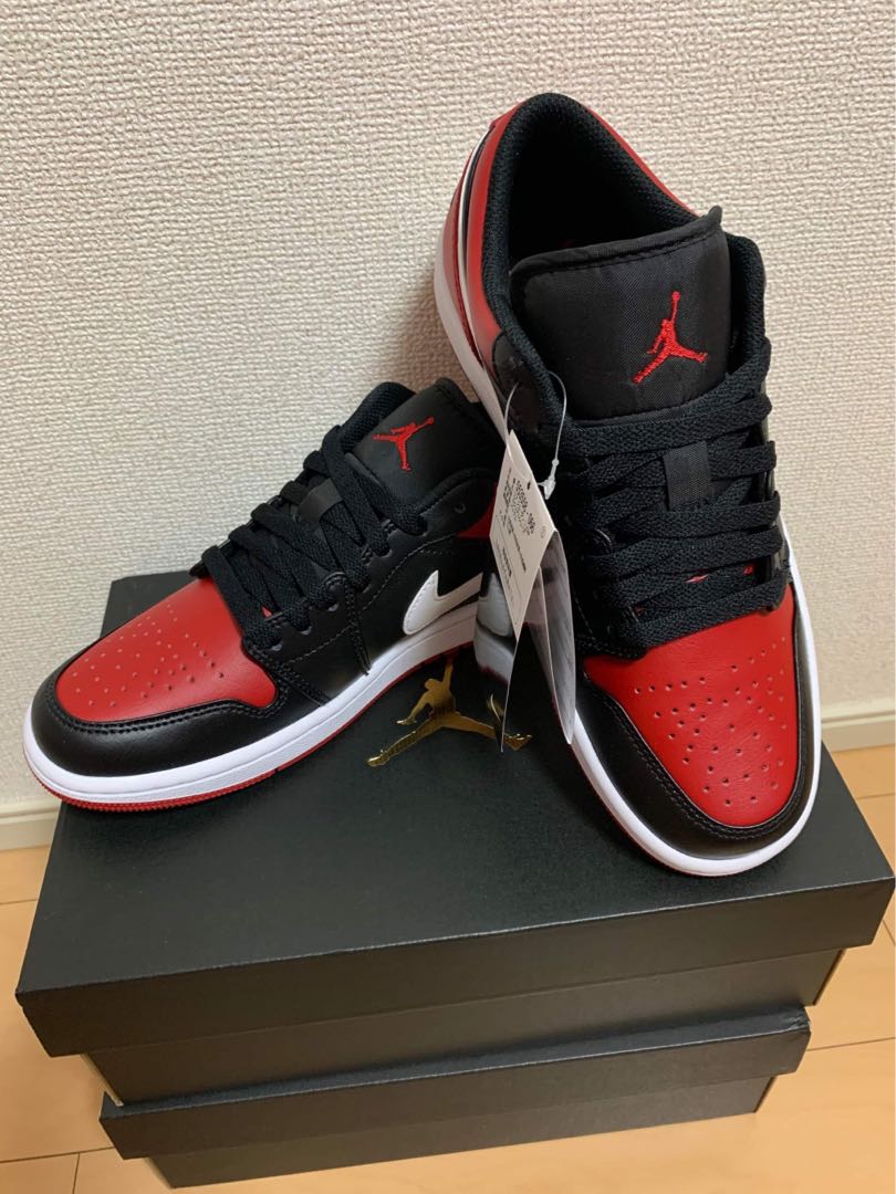 j1 low bred toe