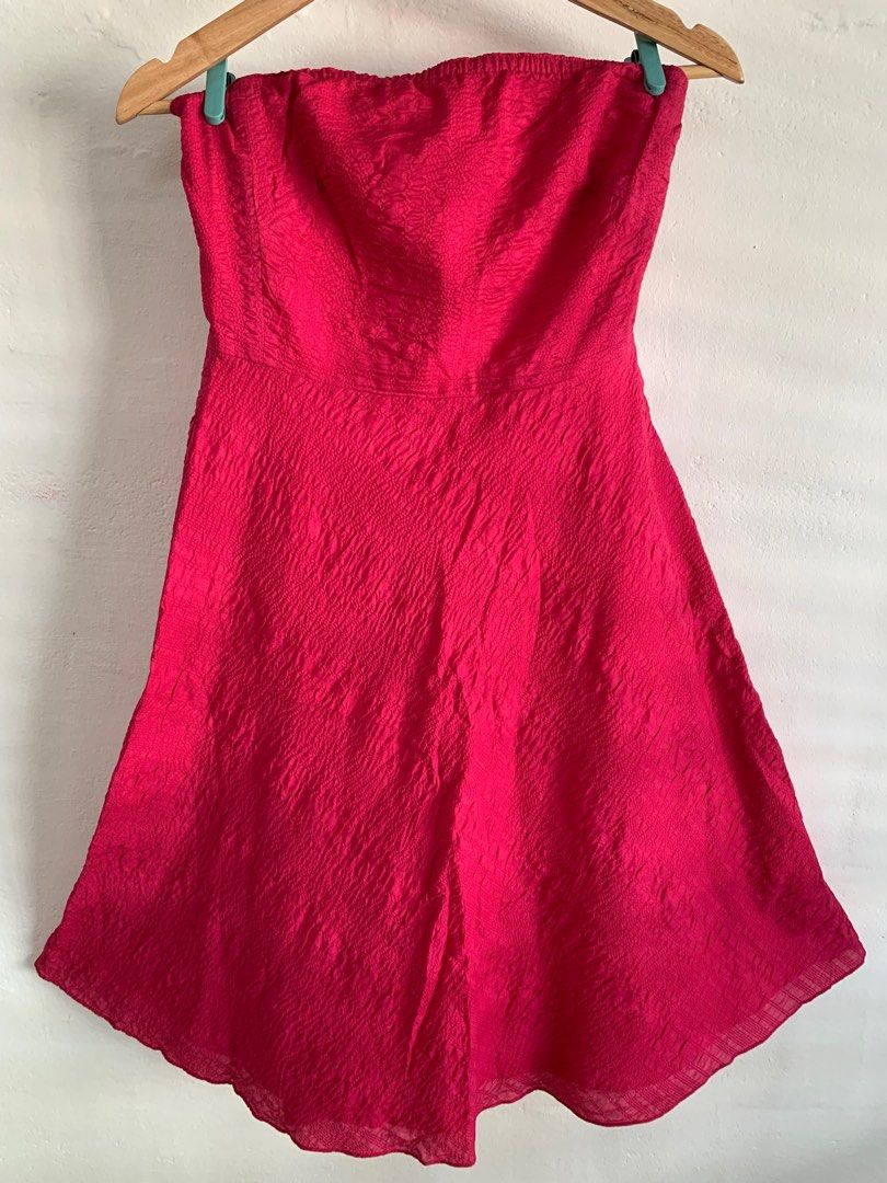 jcrew strapless