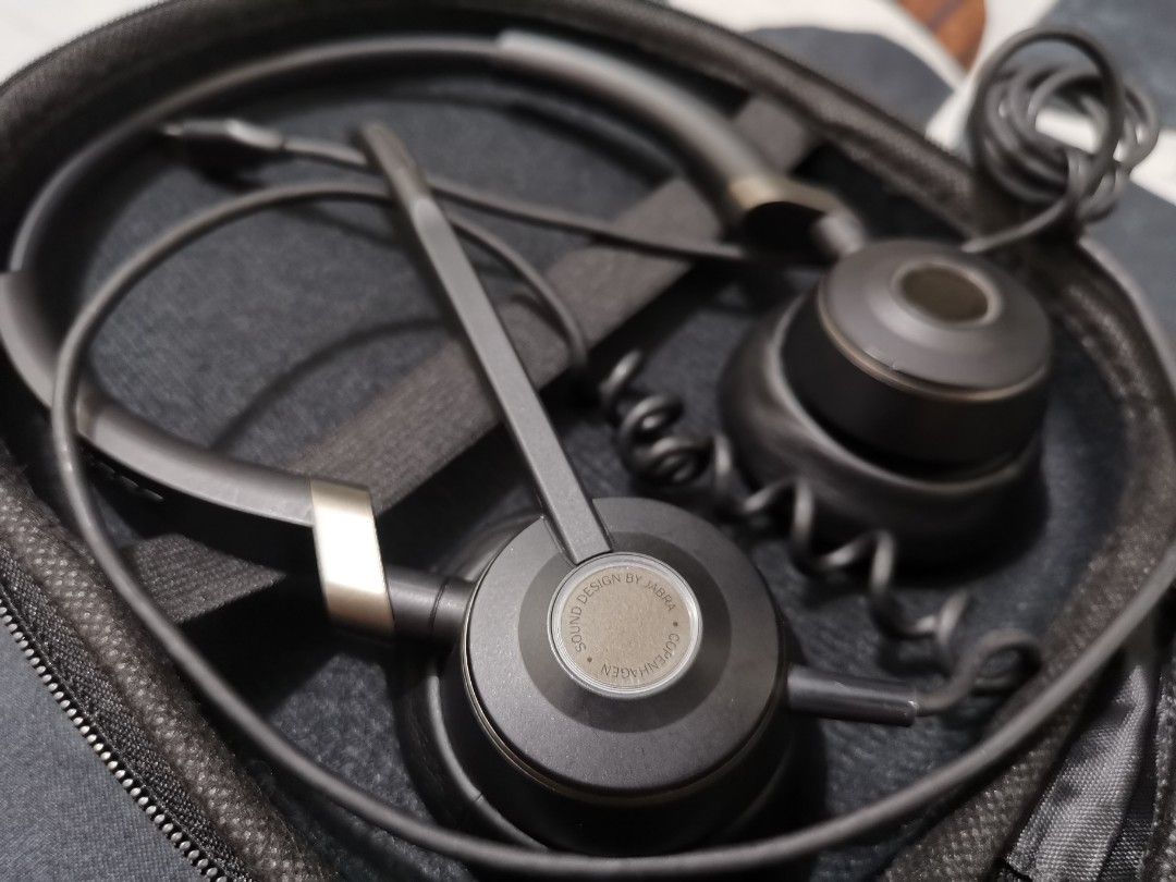 Jabra Engage 50 Type C Stereo Headset, Audio, Headphones  Headsets on  Carousell