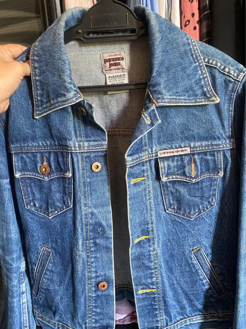 Supplier jaket jeans store