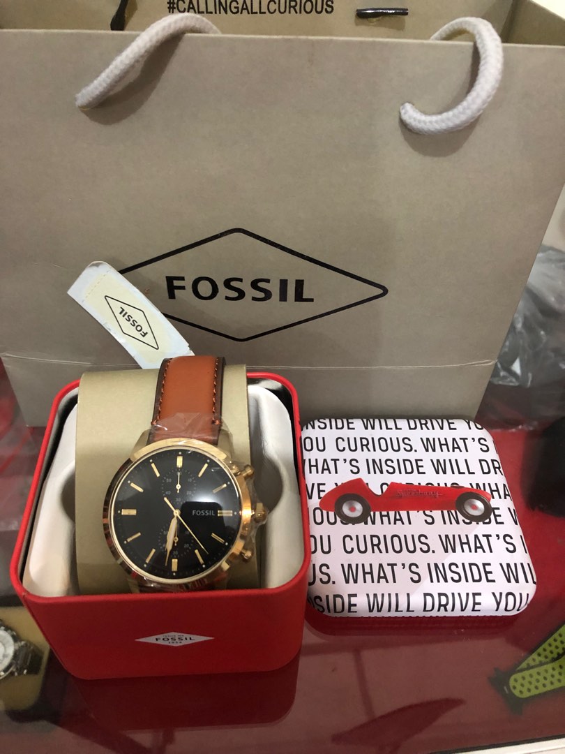 jam tangan fossil fs 5338 cakep banget Fesyen Pria Jam Tangan di