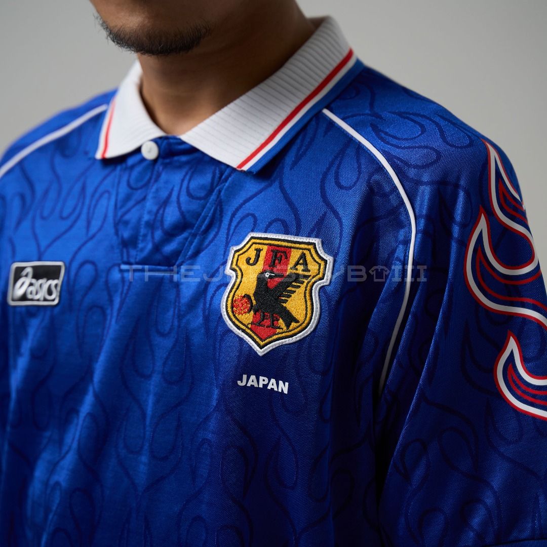 Japan hot sale 1998 jersey