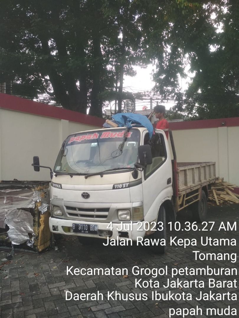 Jasa buang puing dan sampah proyek Jasa Lainnya di Carousell