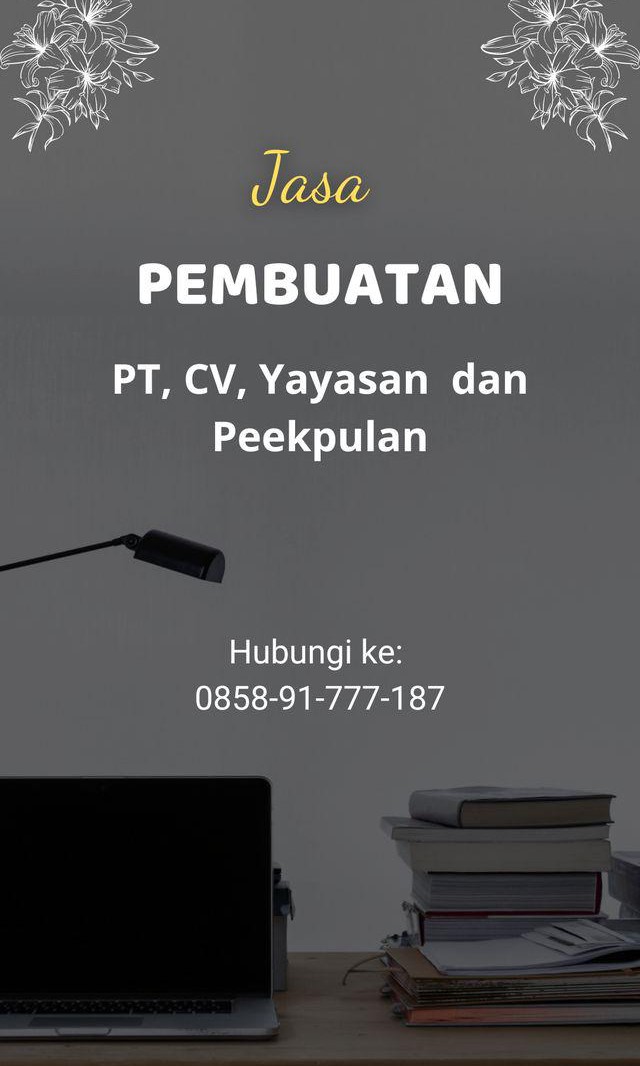 Jasa Pembuatan Perusahaan Cv Legalitas Sultan Paling Oke Wa 0858 9177 7187 Jasa Lainnya Di 