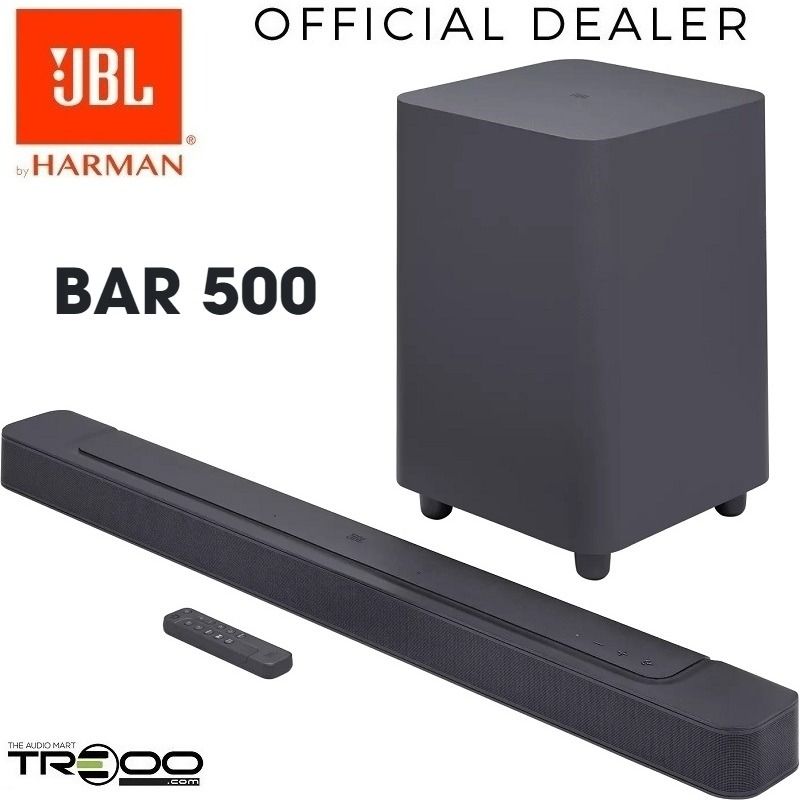 Official] JBL Authentics 500 Multi-Room Wireless Bluetooth/WiFi Desktop  Speaker, Audio, Soundbars, Speakers & Amplifiers on Carousell