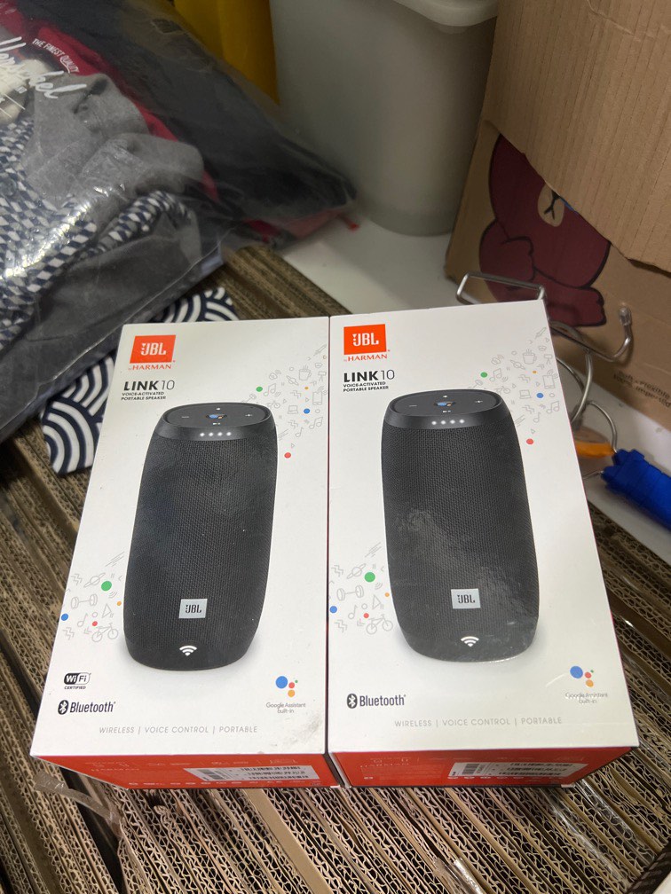 Jbl 10 voice deals activated speaker