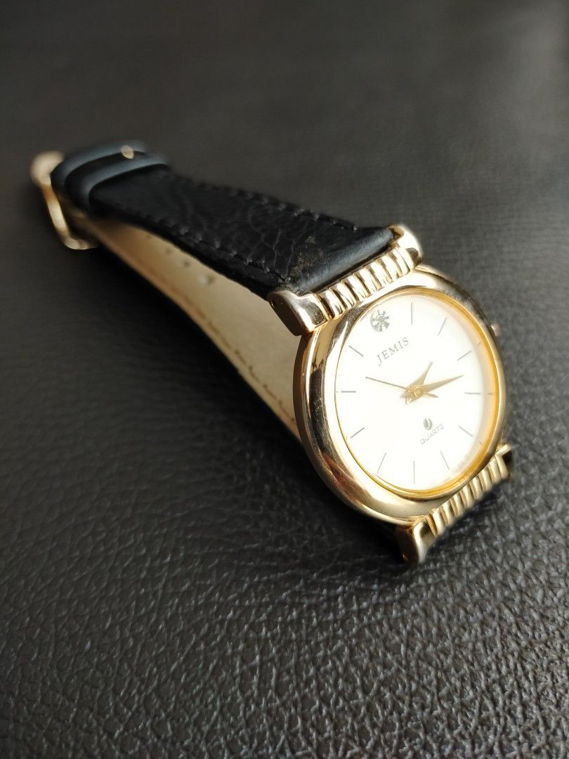 Jemis quartz watch deals