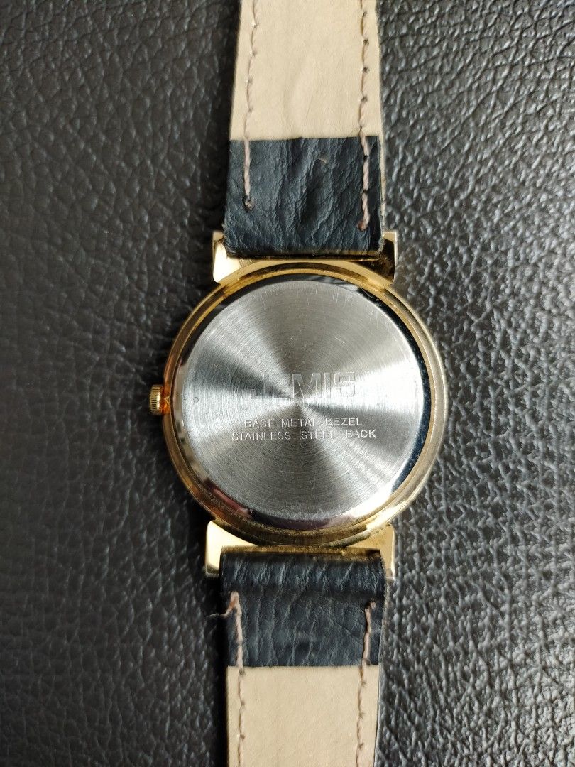 Jemis quartz watch outlet