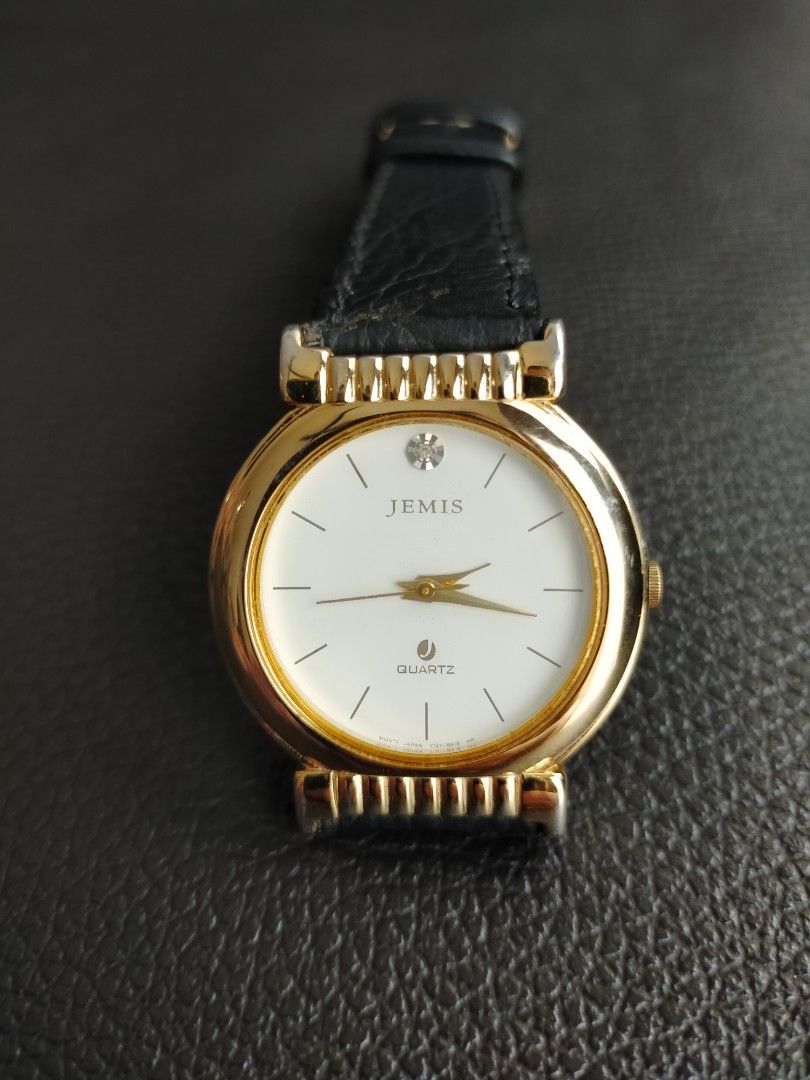Jemis quartz on sale watch