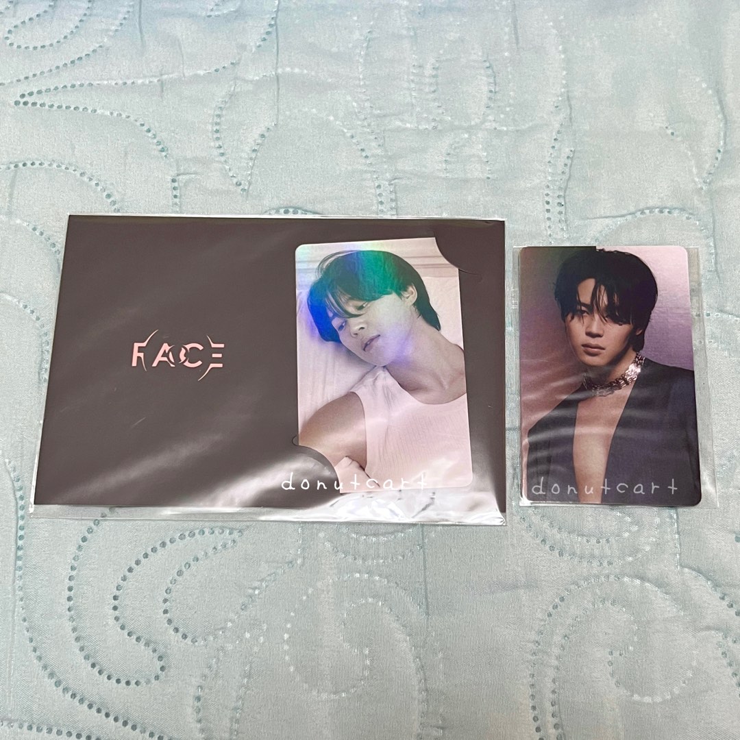 jimin face jpfc pob set (sealed), Hobbies & Toys, Memorabilia