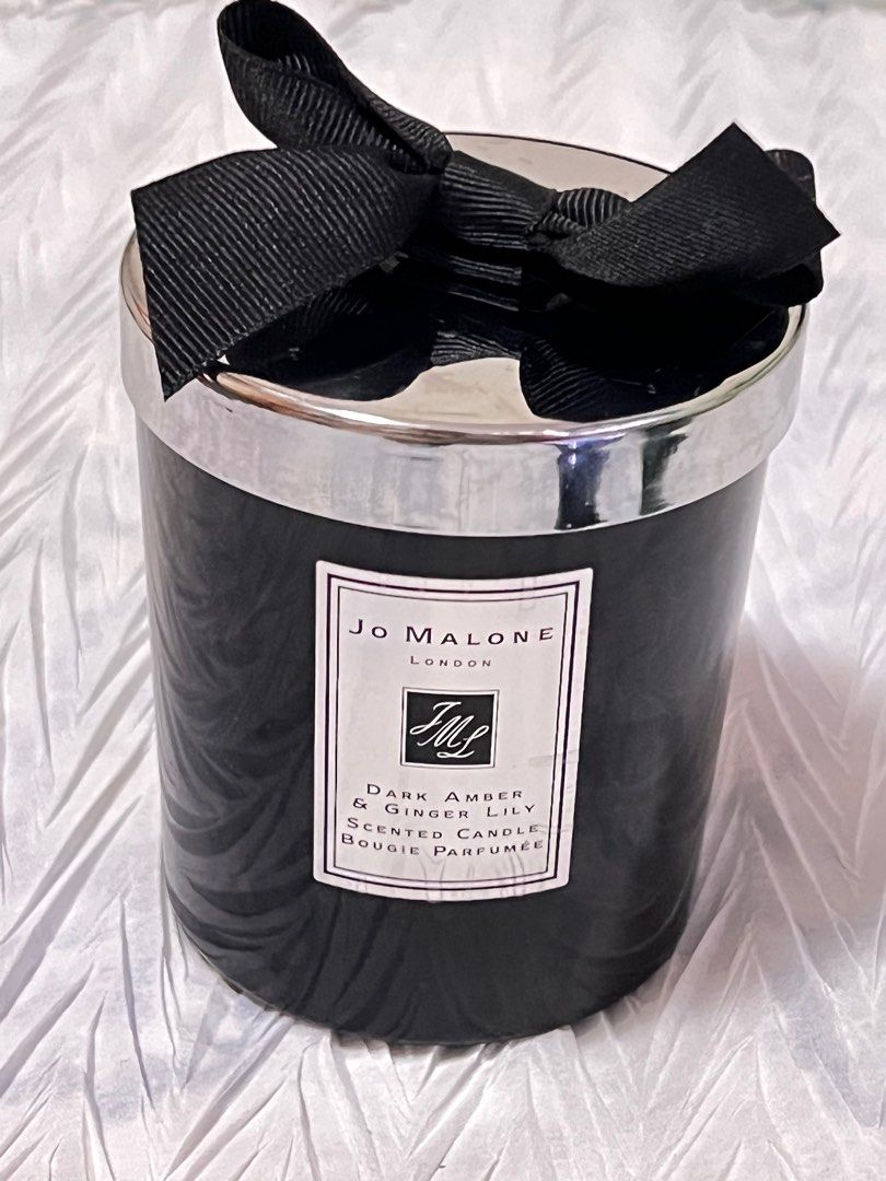 Jo malone dark amber candle deals