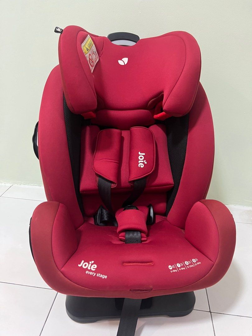 Joie stages isofix cranberry on sale