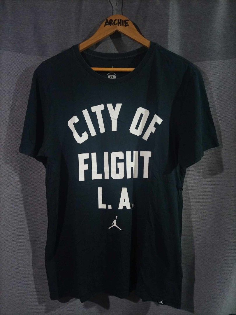 Jordan city of hotsell flight t shirt