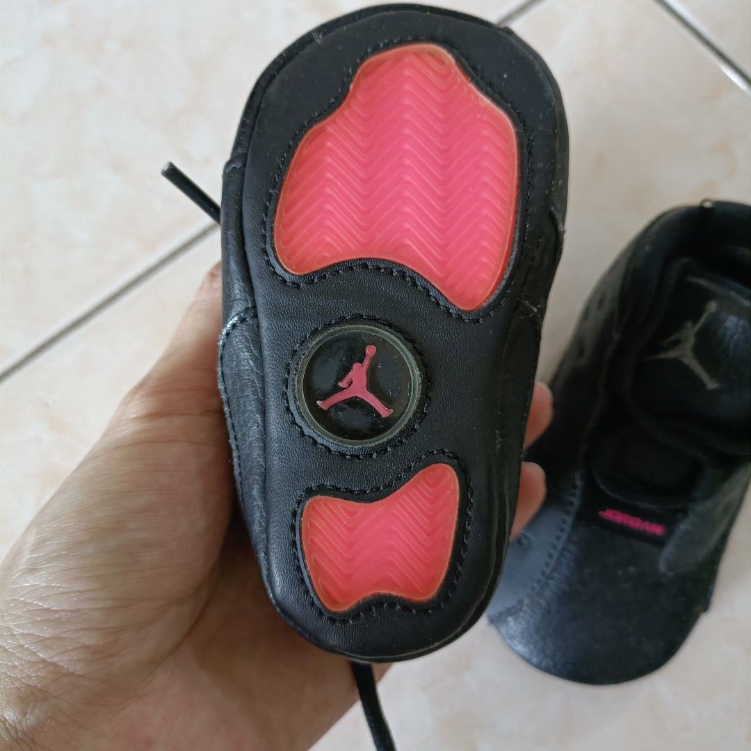 Jordan soft best sale bottom baby shoes