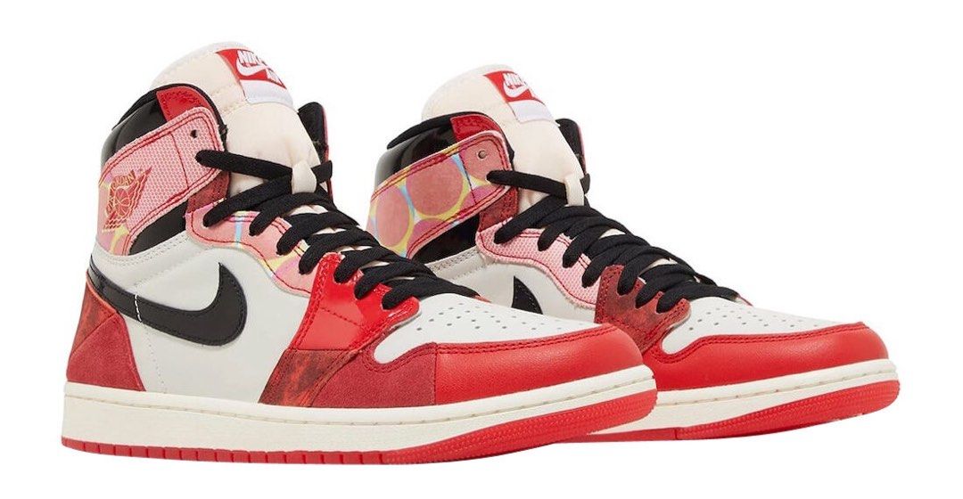 Nike air jordan clearance x spiderman