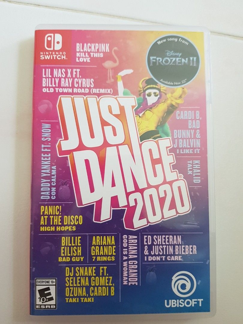 Just dance 2020 switch gamestop on sale