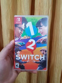 Kaset Game 1 2 Nintendo Switch