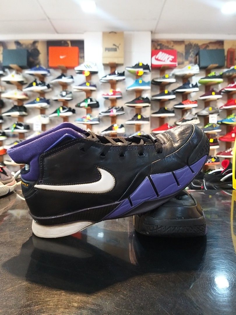 Nike kobe 1 protro purple reign hot sale