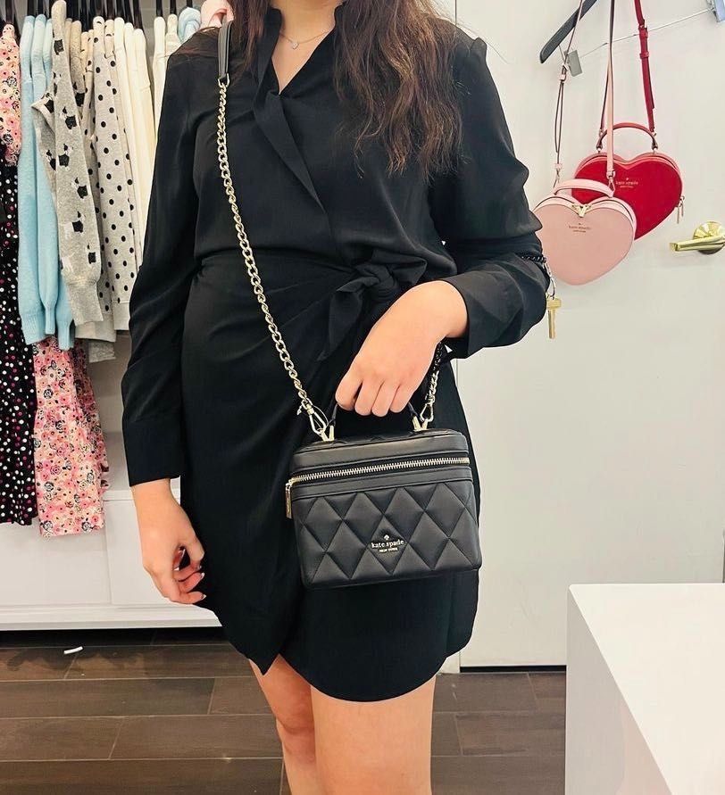 Kate spade trunk 2025 bag