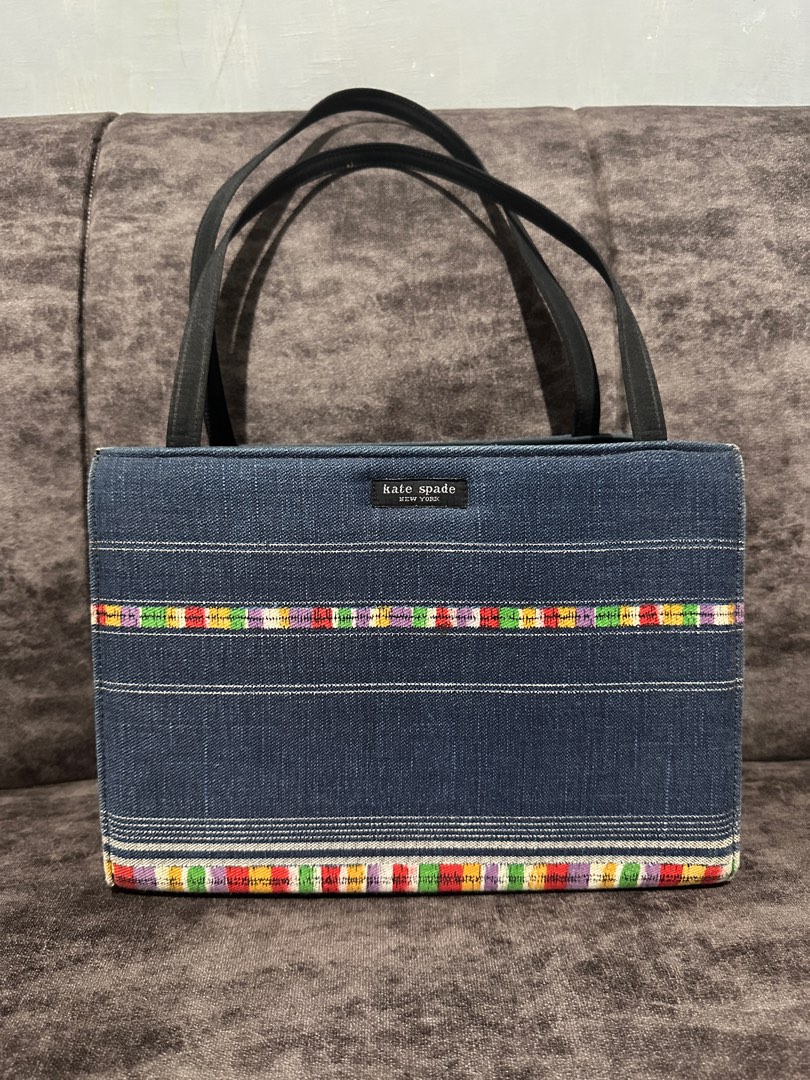 Vintage kate spade striped purse new arrivals