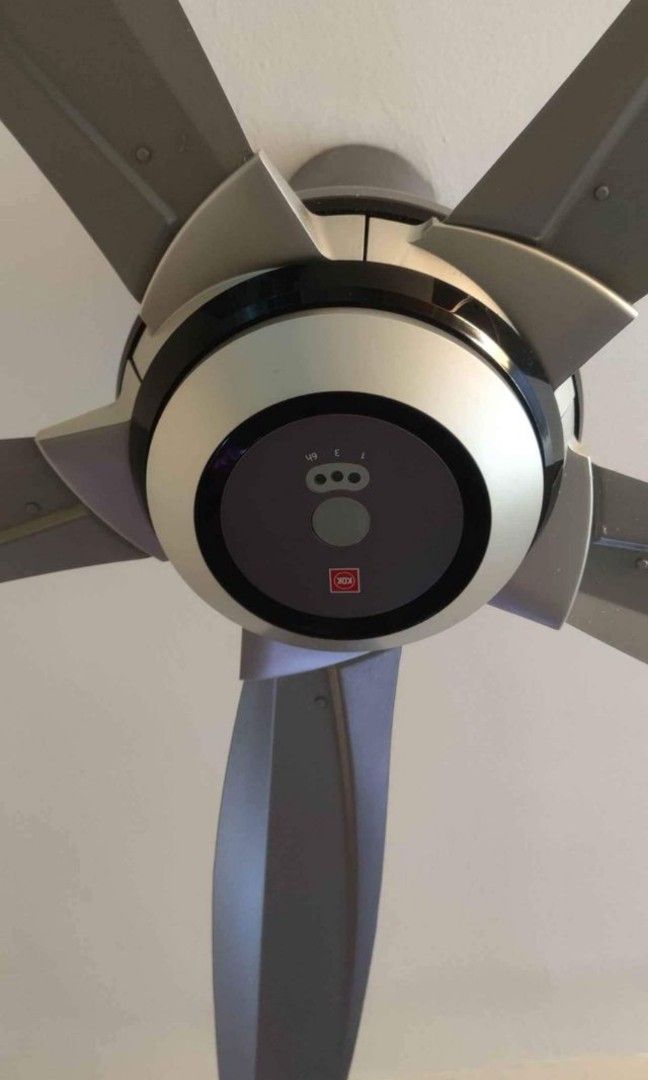 Kdk 5 blade ceiling fan, Furniture & Home Living, Lighting & Fans, Fans