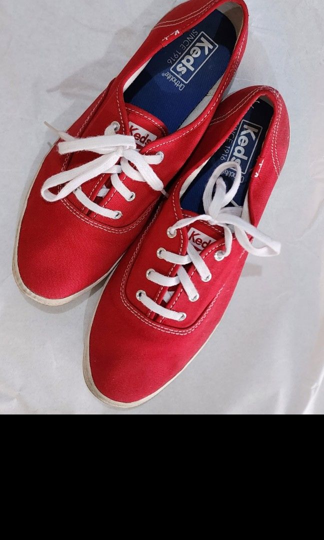 Keds sneakers red shop