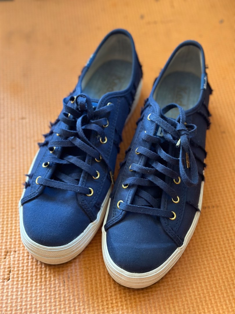 KEDS Triple decker Shoes, Women's Fashion, Footwear, Sneakers on Carousell