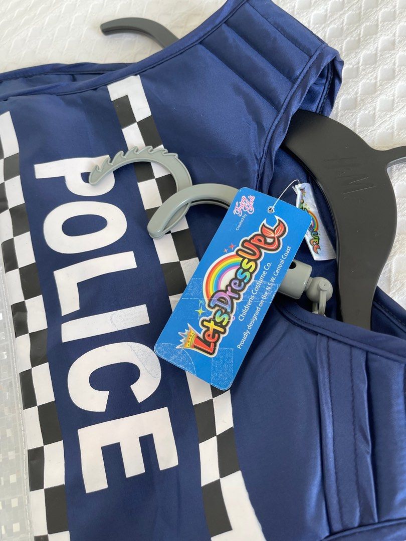 Childrens 2024 police vest