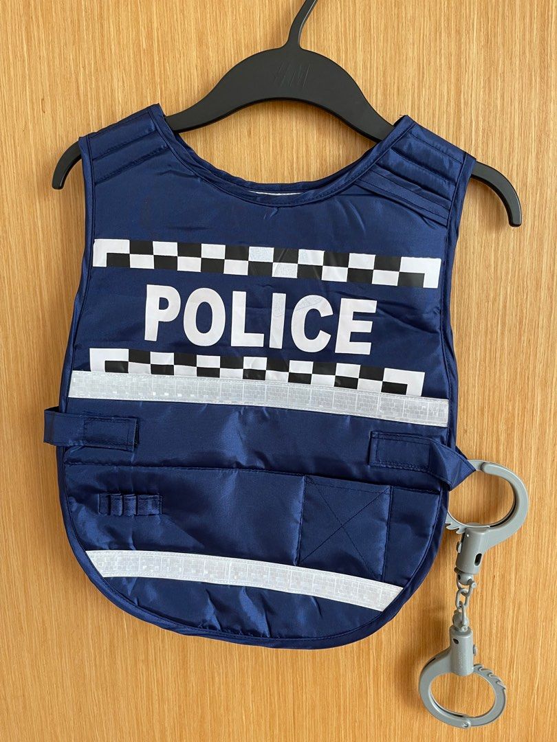 Childrens police vest cheap