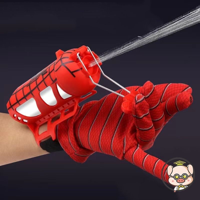 Web Shooters Spider-man Spider-Man Web Shooter Toy – Wrist Launcher ...