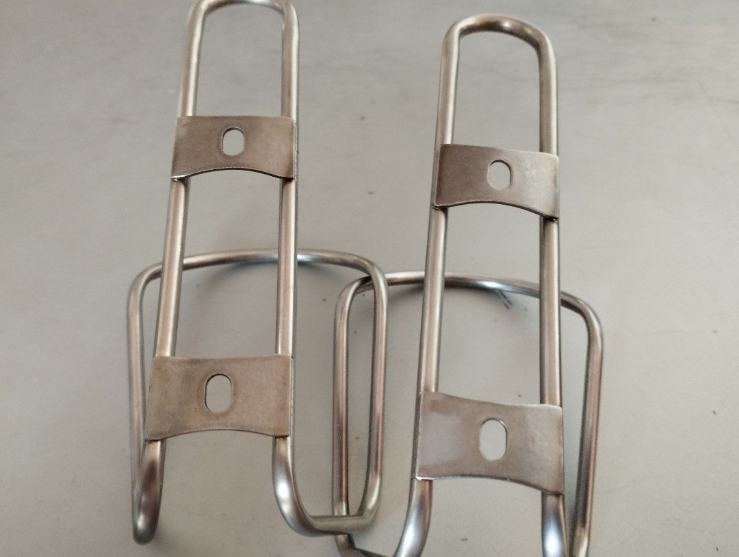 King cage stainless steel bottle cage Sports Equipment Bicycles Parts Parts Accessories on Carousell